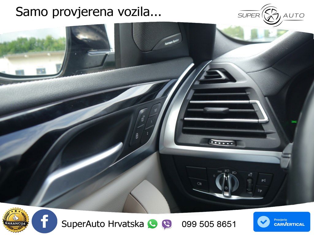 BMW X4 M40d (340 KS) xDrive Steptronic