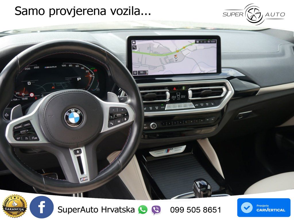 BMW X4 M40d (340 KS) xDrive Steptronic
