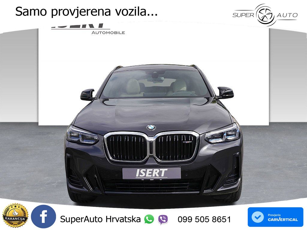 BMW X4 M40d (340 KS) xDrive Steptronic