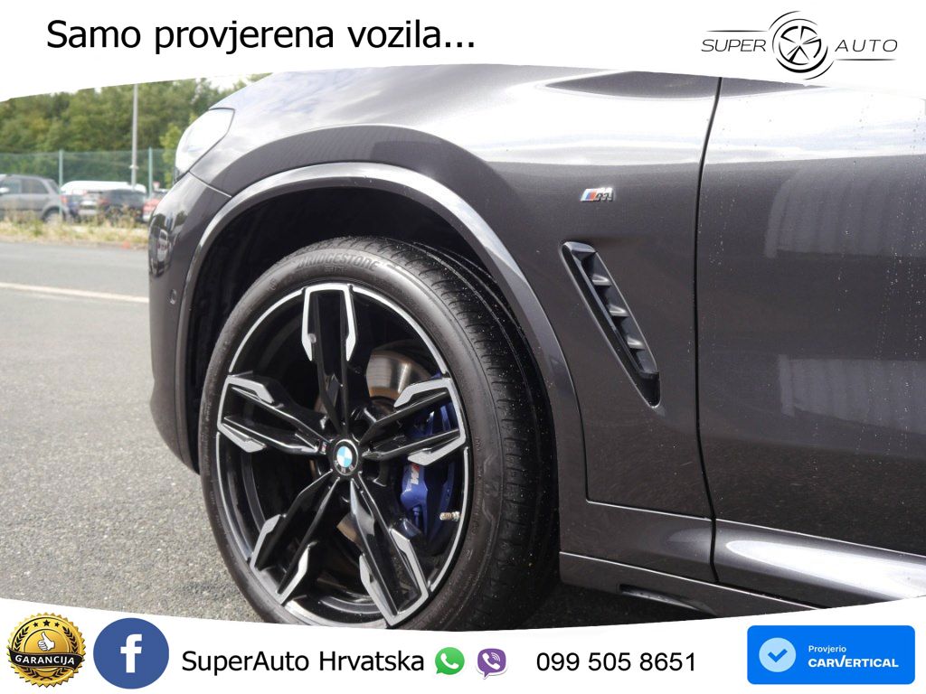 BMW X4 M40d (340 KS) xDrive Steptronic
