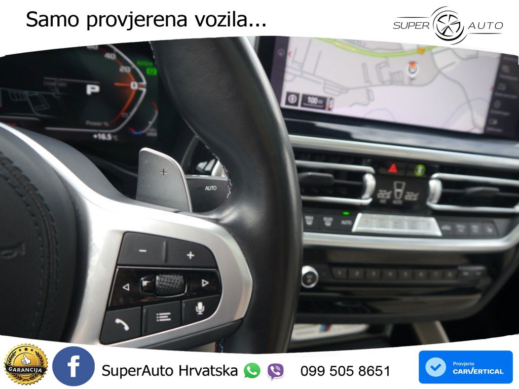 BMW X4 M40d (340 KS) xDrive Steptronic