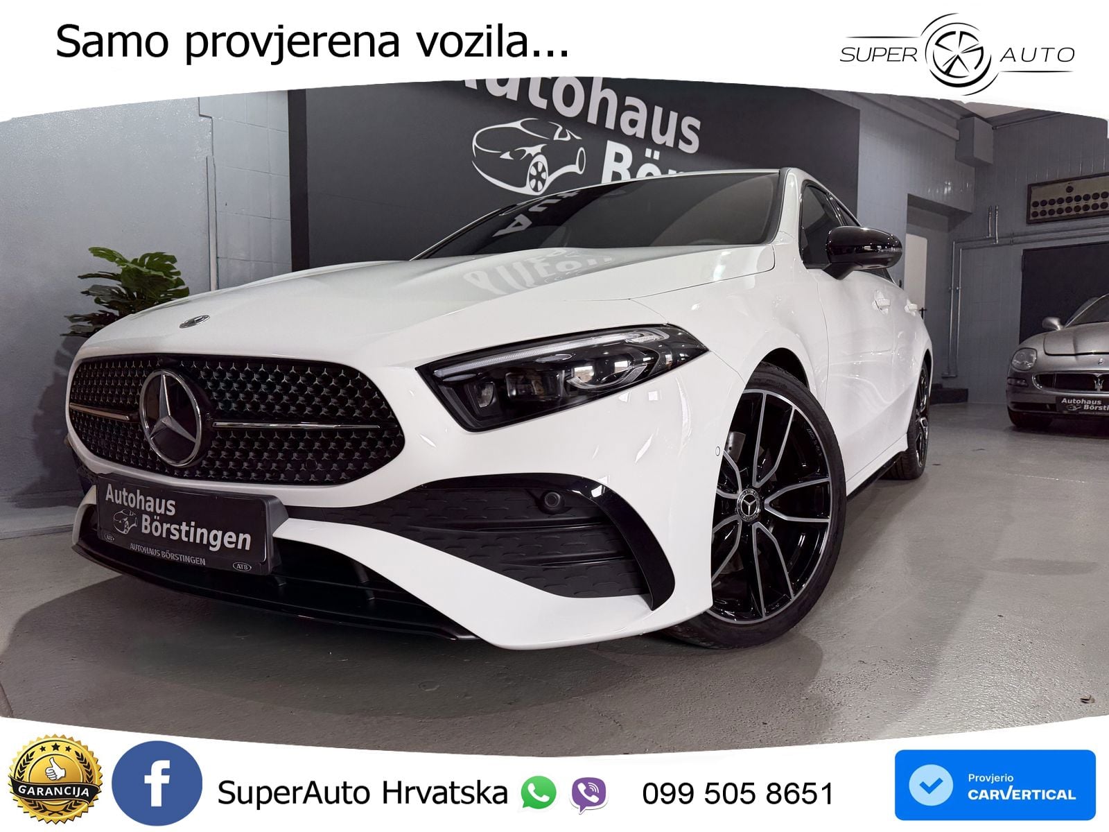 Mercedes-Benz A 220d 8G-DCT LED+GR SJED+ACC