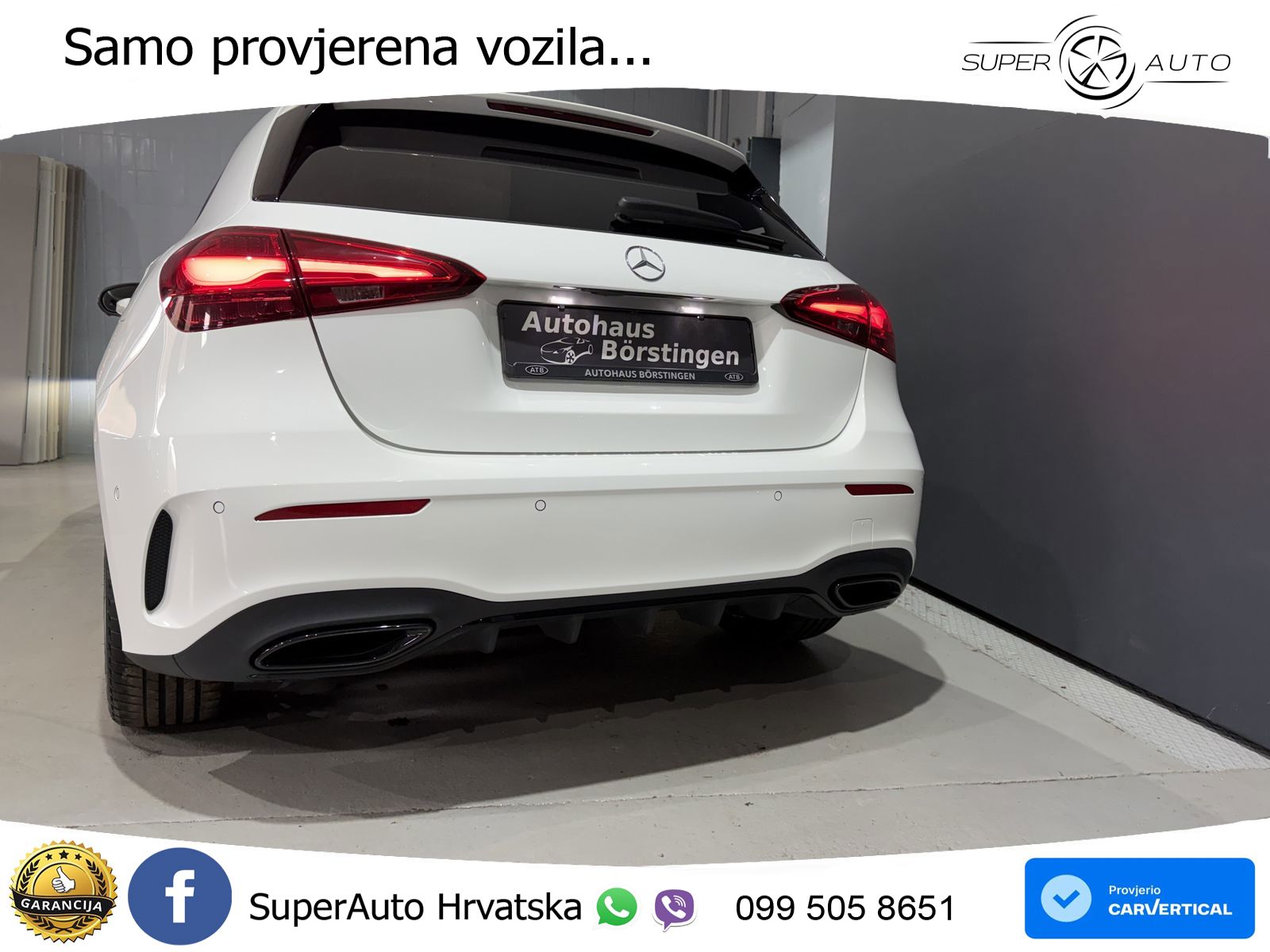 Mercedes-Benz A 220d 8G-DCT LED+GR SJED+ACC