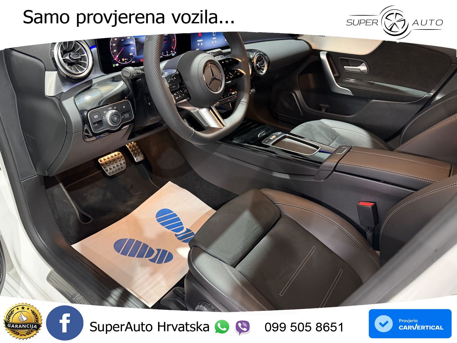 Mercedes-Benz A 220d 8G-DCT LED+GR SJED+ACC