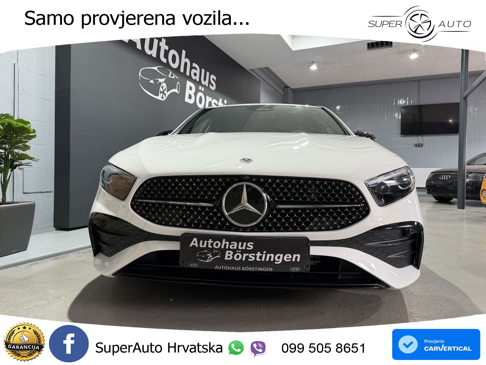 Mercedes-Benz A 220d 8G-DCT LED+GR SJED+ACC