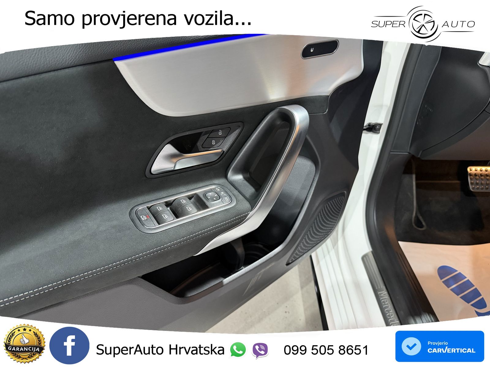 Mercedes-Benz A 220d 8G-DCT LED+GR SJED+ACC