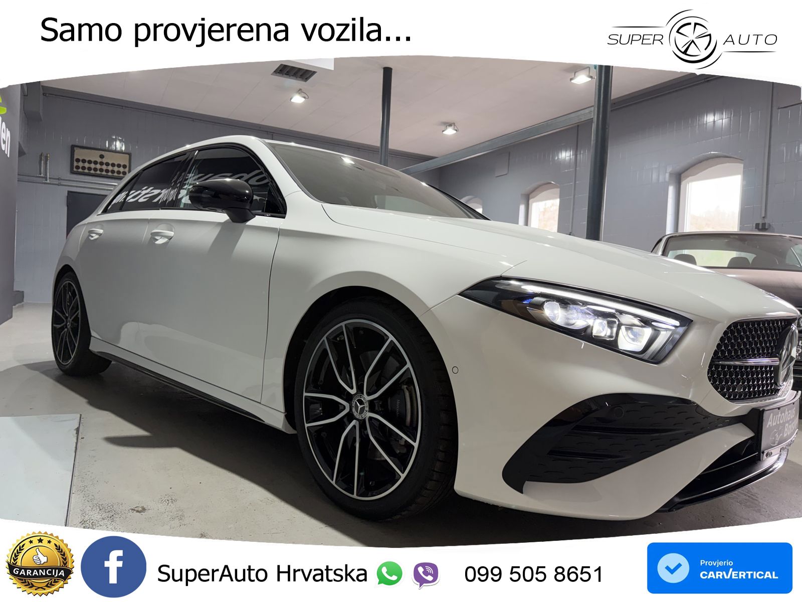 Mercedes-Benz A 220d 8G-DCT LED+GR SJED+ACC