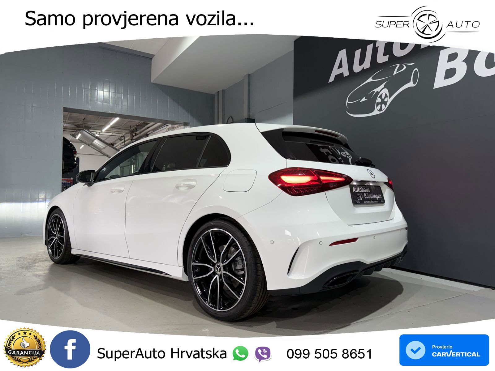 Mercedes-Benz A 220d 8G-DCT LED+GR SJED+ACC