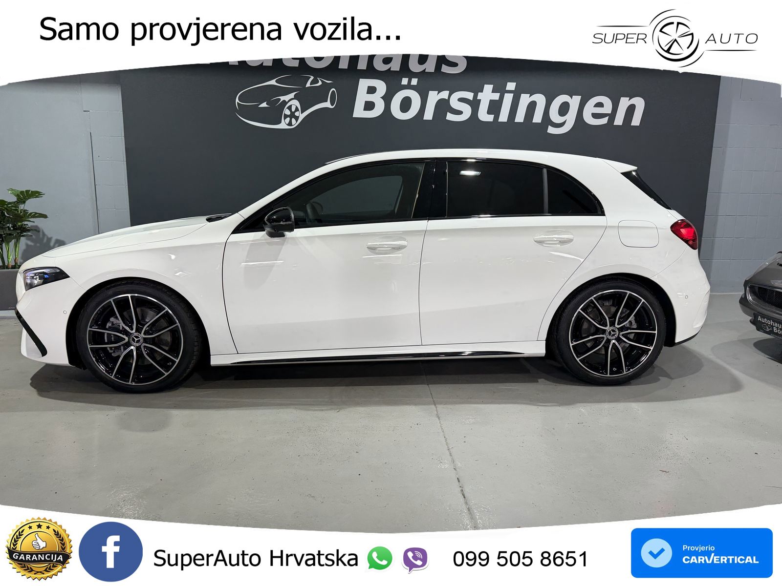 Mercedes-Benz A 220d 8G-DCT LED+GR SJED+ACC