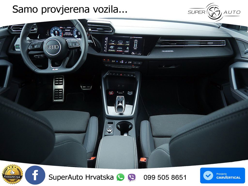 Audi S3 2.0 TFSI (333 KS) quattro S tronic