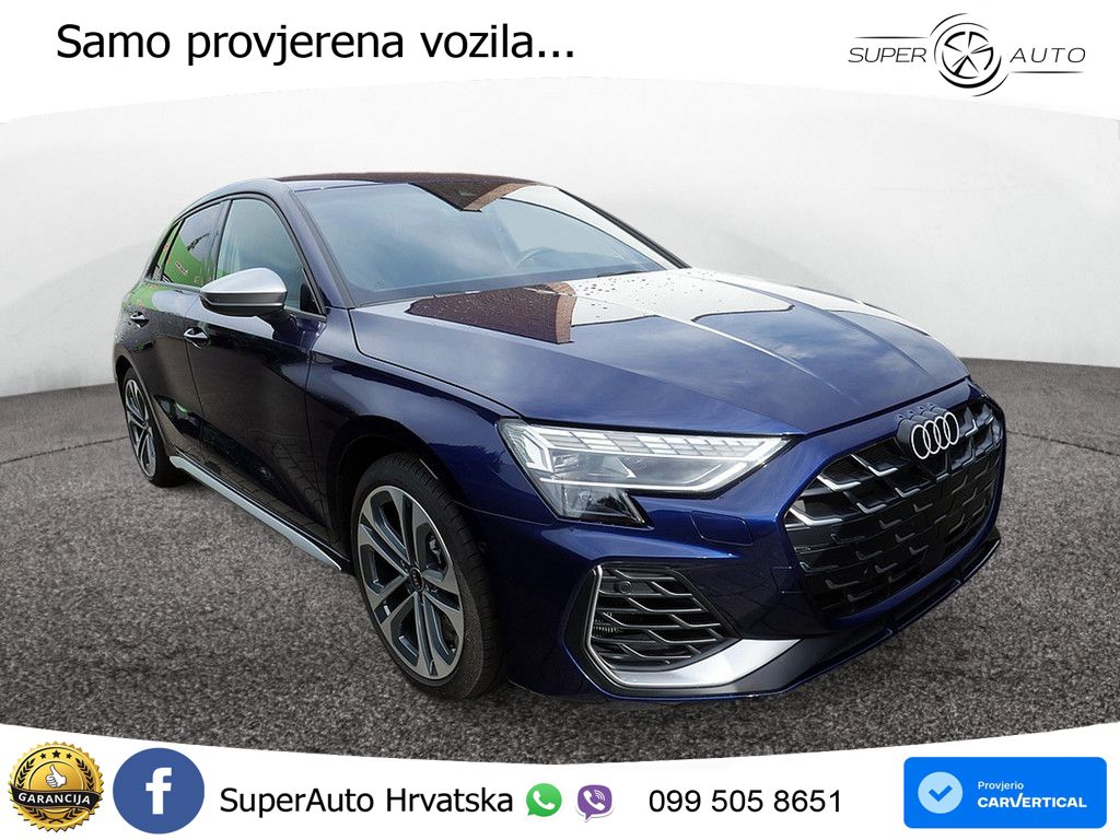 Audi S3 2.0 TFSI (333 KS) quattro S tronic