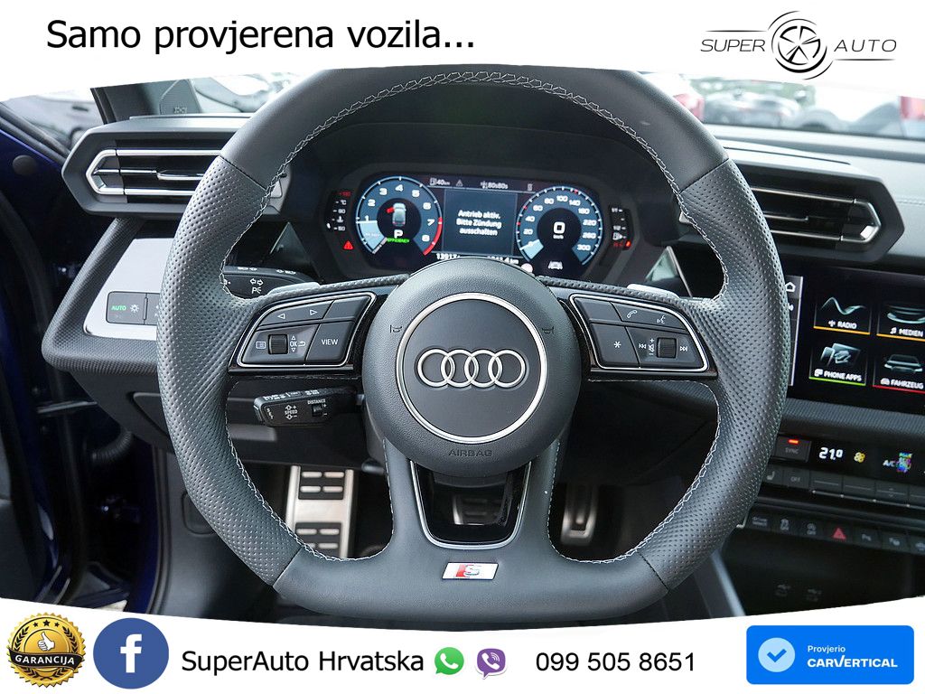 Audi S3 2.0 TFSI (333 KS) quattro S tronic