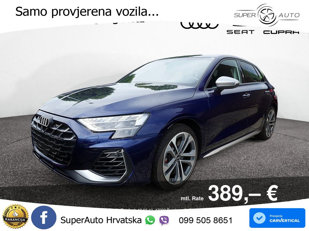 Audi S3 2.0 TFSI (333 KS) quattro S tronic