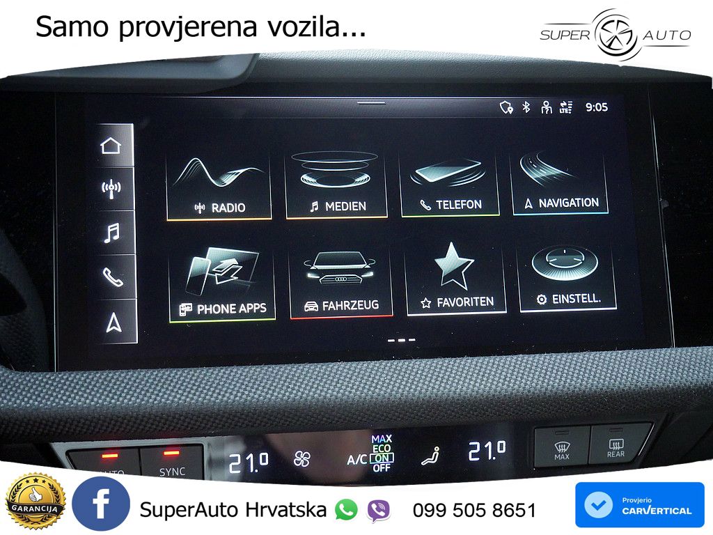 Audi S3 2.0 TFSI (333 KS) quattro S tronic
