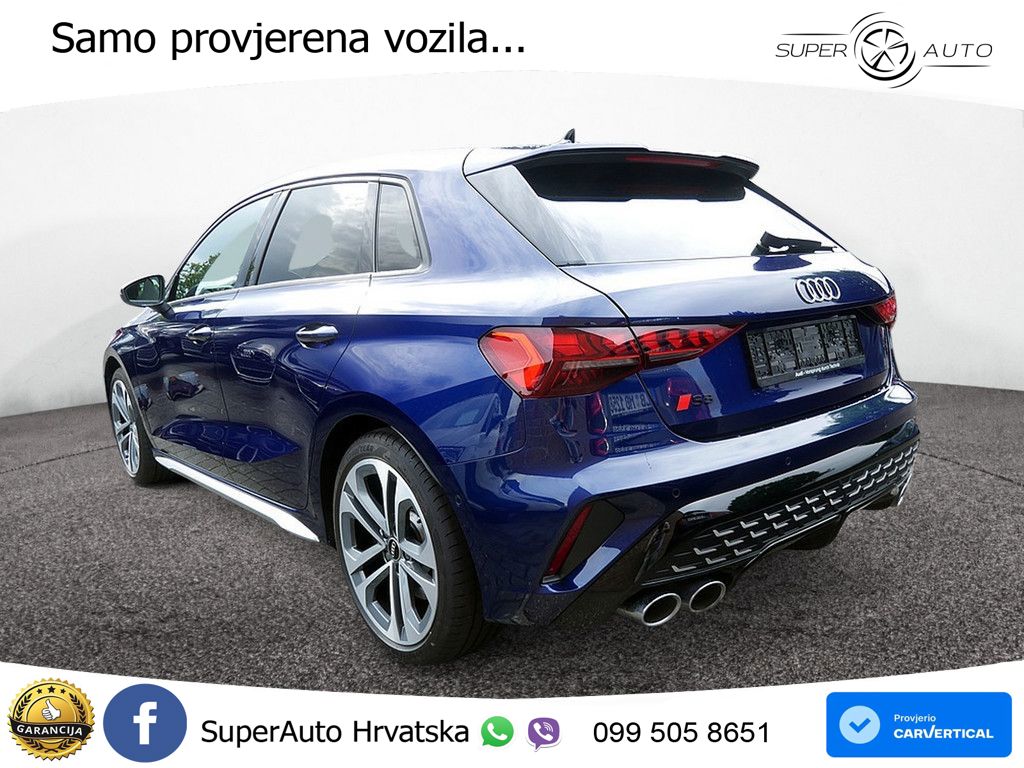 Audi S3 2.0 TFSI (333 KS) quattro S tronic