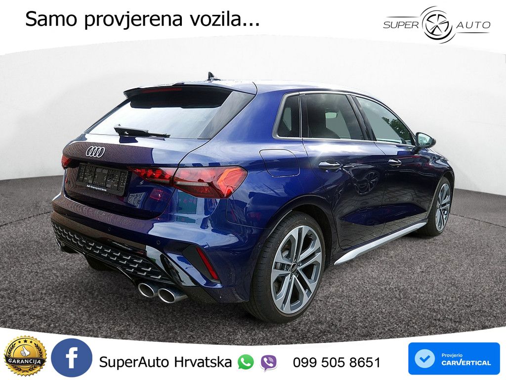 Audi S3 2.0 TFSI (333 KS) quattro S tronic