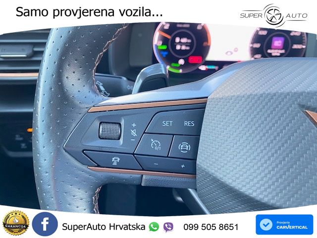 Cupra Formentor 1.4 TSI (204 KS) e-Hybrid DSG LED+GR SJED+ACC
