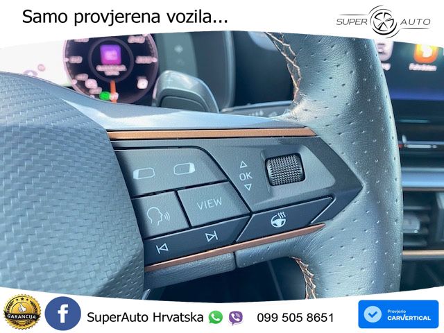 Cupra Formentor 1.4 TSI (204 KS) e-Hybrid DSG LED+GR SJED+ACC