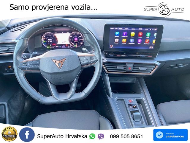 Cupra Formentor 1.4 TSI (204 KS) e-Hybrid DSG LED+GR SJED+ACC