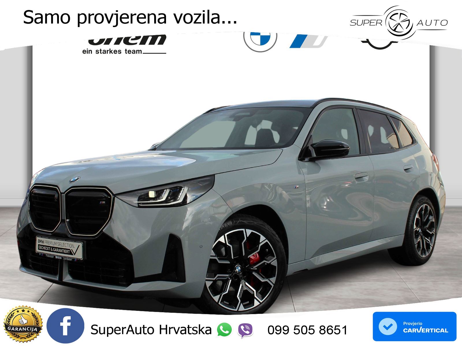 BMW X3 M50 xDrive Steptronic M Sport ACC+HEAD+GR SJED+360+PANO