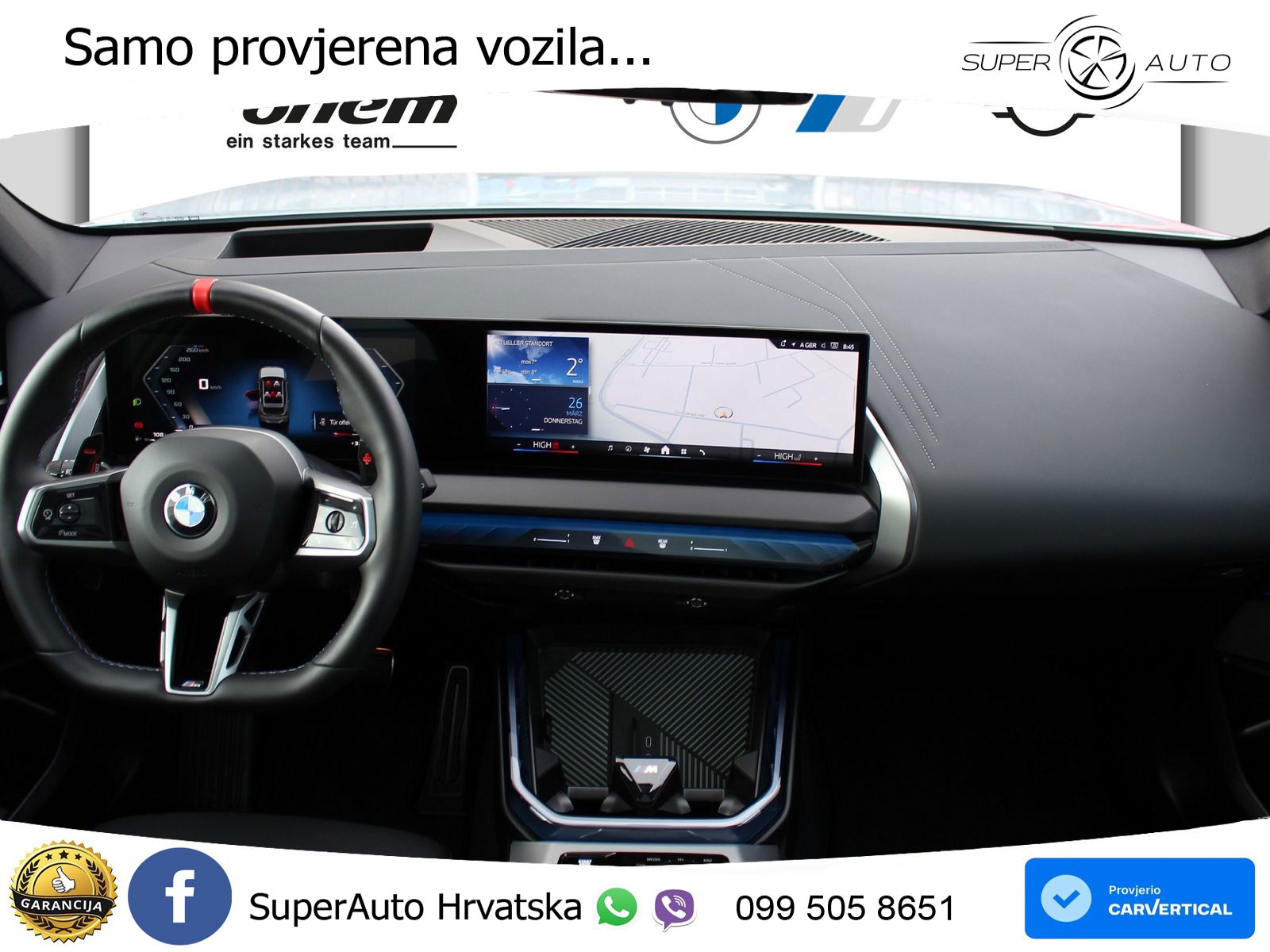 BMW X3 M50 xDrive Steptronic M Sport ACC+HEAD+GR SJED+360+PANO