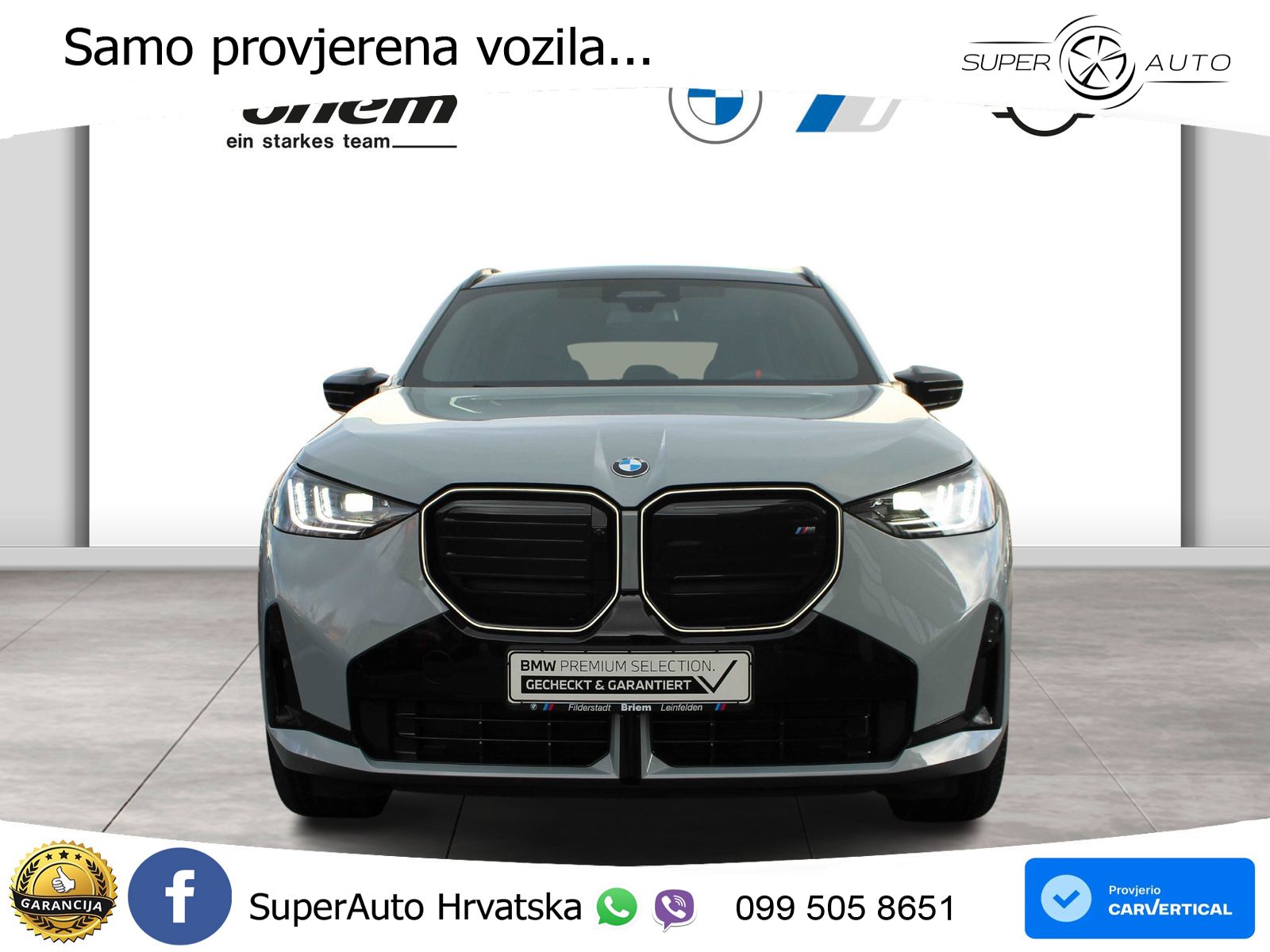 BMW X3 M50 xDrive Steptronic M Sport ACC+HEAD+GR SJED+360+PANO