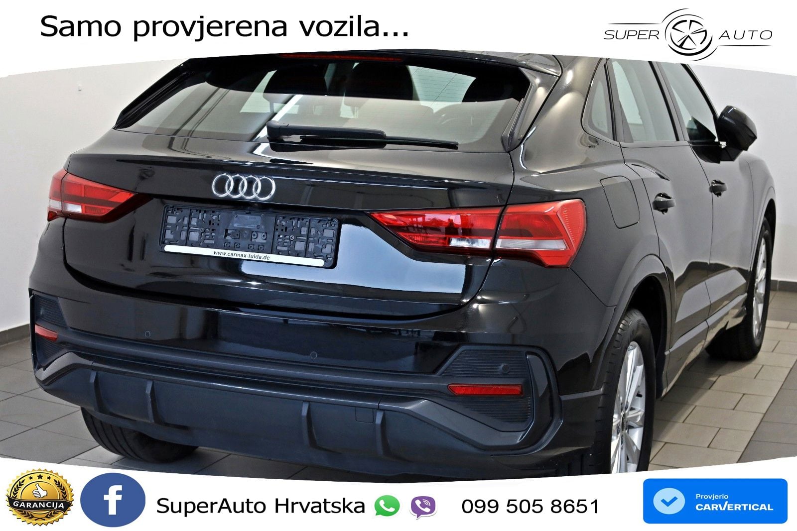 Audi Q3 Sportback 45 TFSIe (245 KS) S tronic