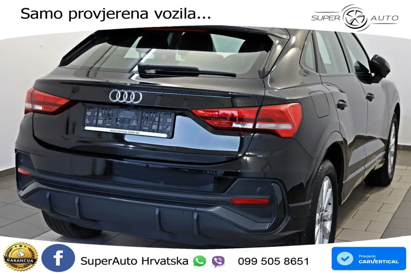 Audi Q3 Sportback 45 TFSIe (245 KS) S tronic