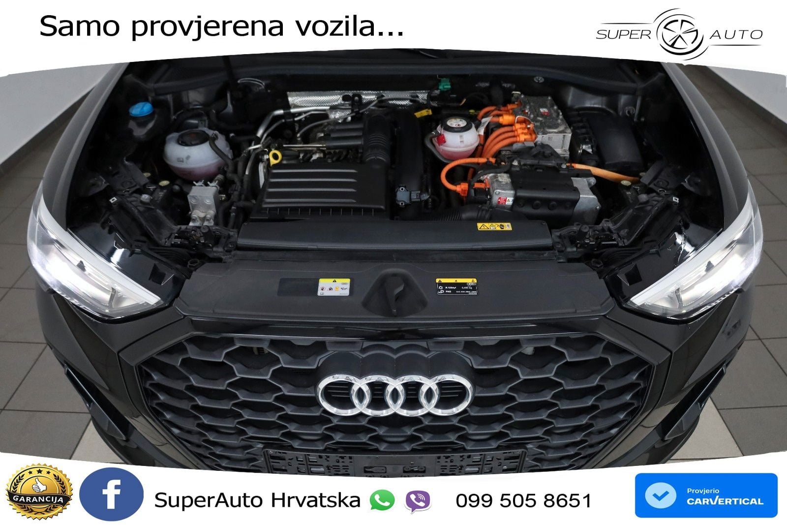 Audi Q3 Sportback 45 TFSIe (245 KS) S tronic