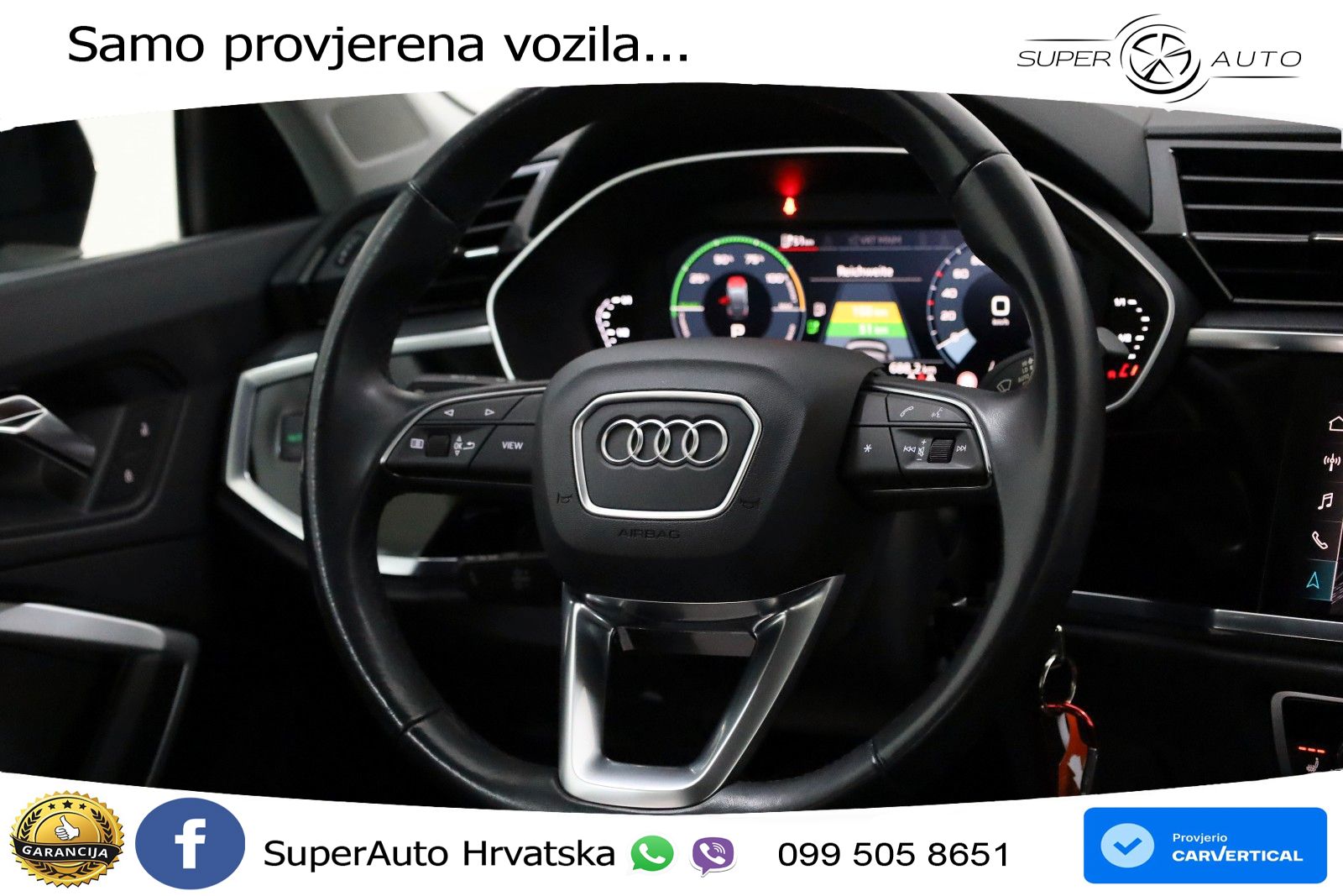 Audi Q3 Sportback 45 TFSIe (245 KS) S tronic
