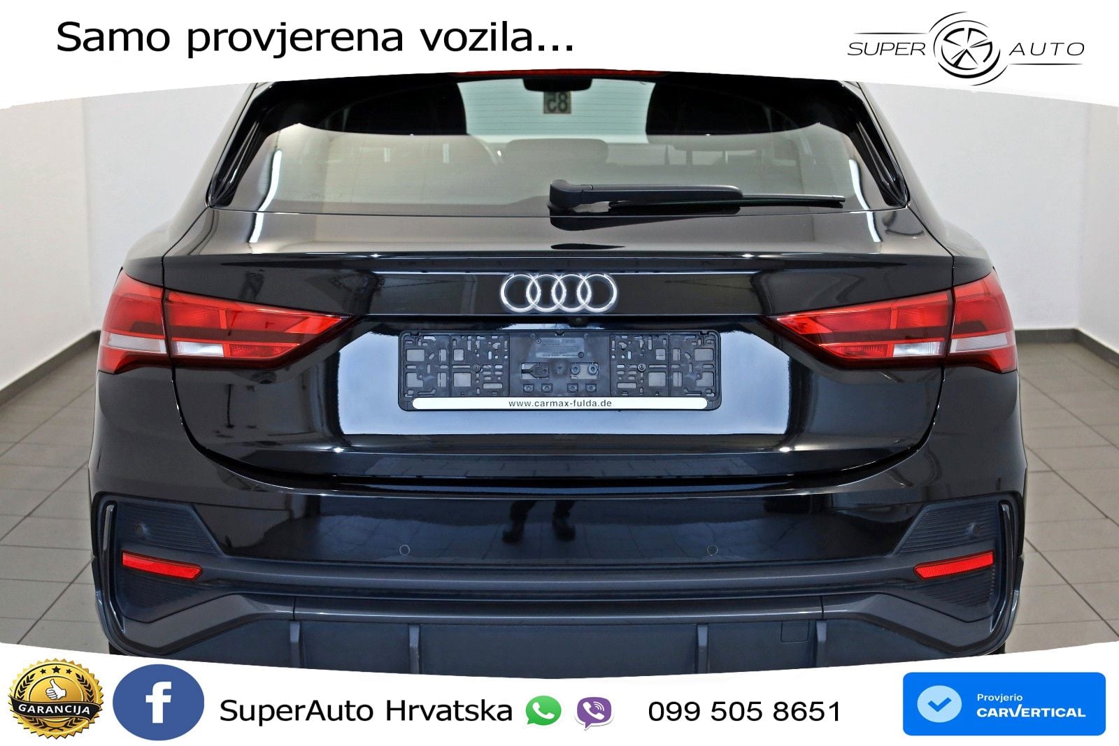 Audi Q3 Sportback 45 TFSIe (245 KS) S tronic