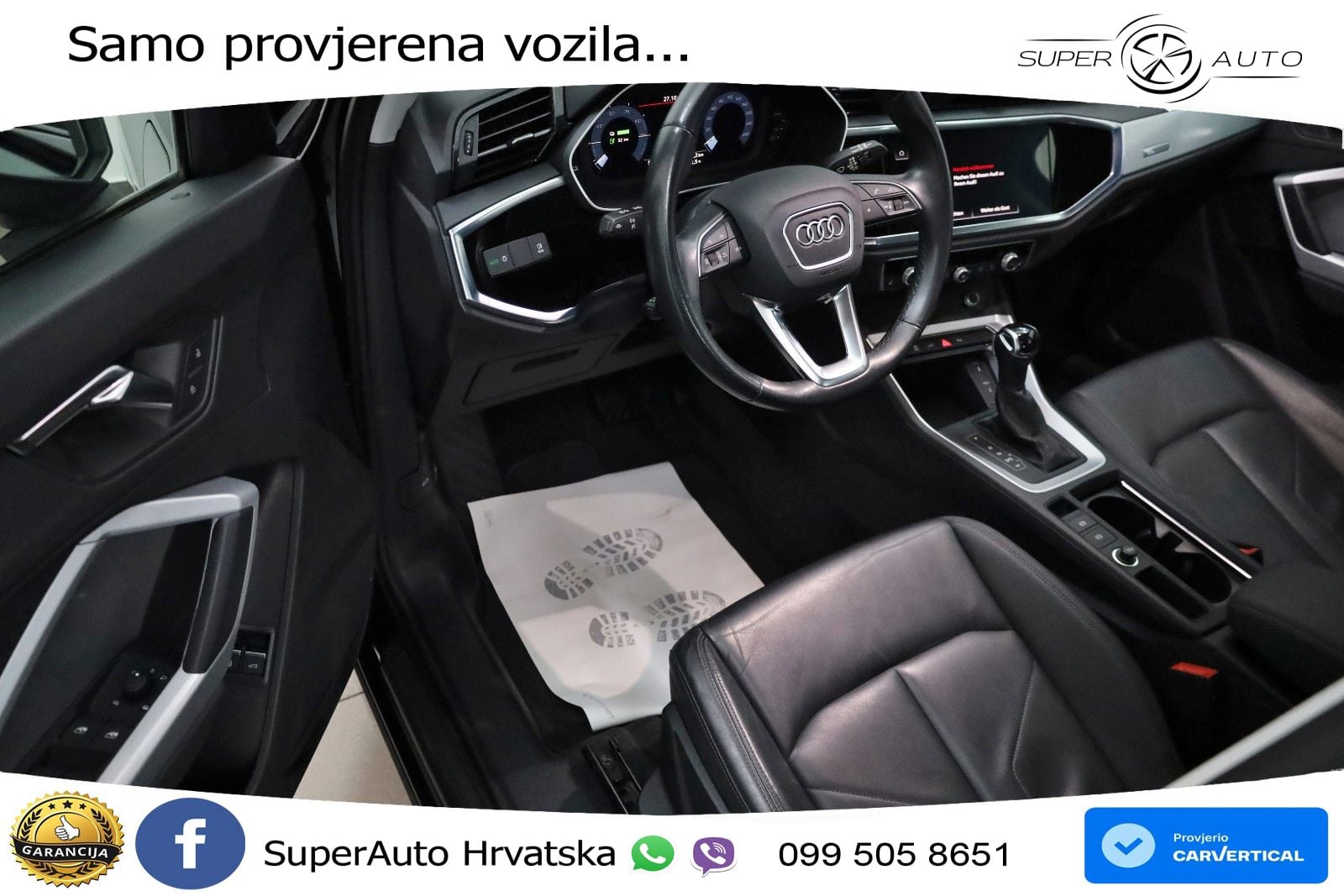 Audi Q3 Sportback 45 TFSIe (245 KS) S tronic