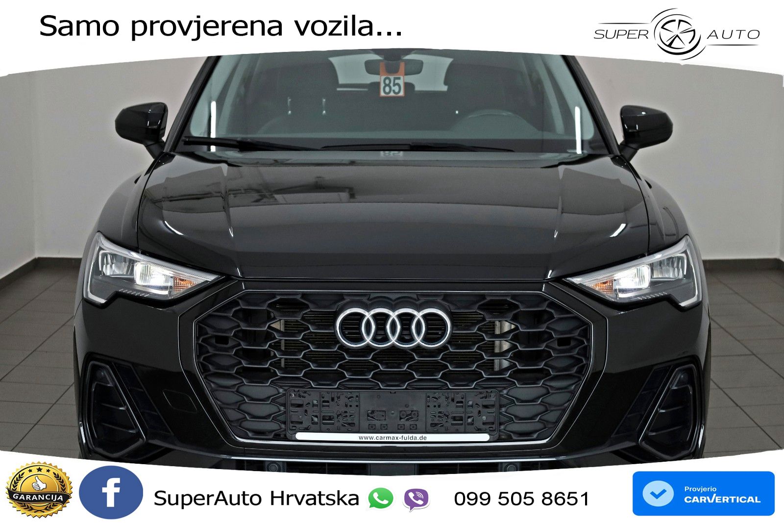Audi Q3 Sportback 45 TFSIe (245 KS) S tronic