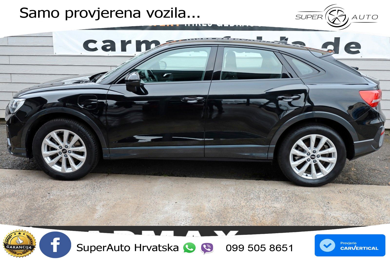 Audi Q3 Sportback 45 TFSIe (245 KS) S tronic
