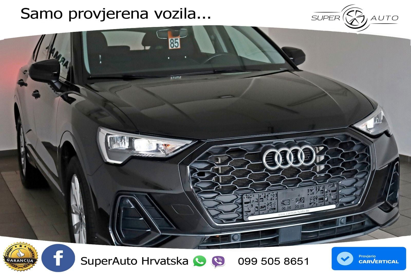 Audi Q3 Sportback 45 TFSIe (245 KS) S tronic