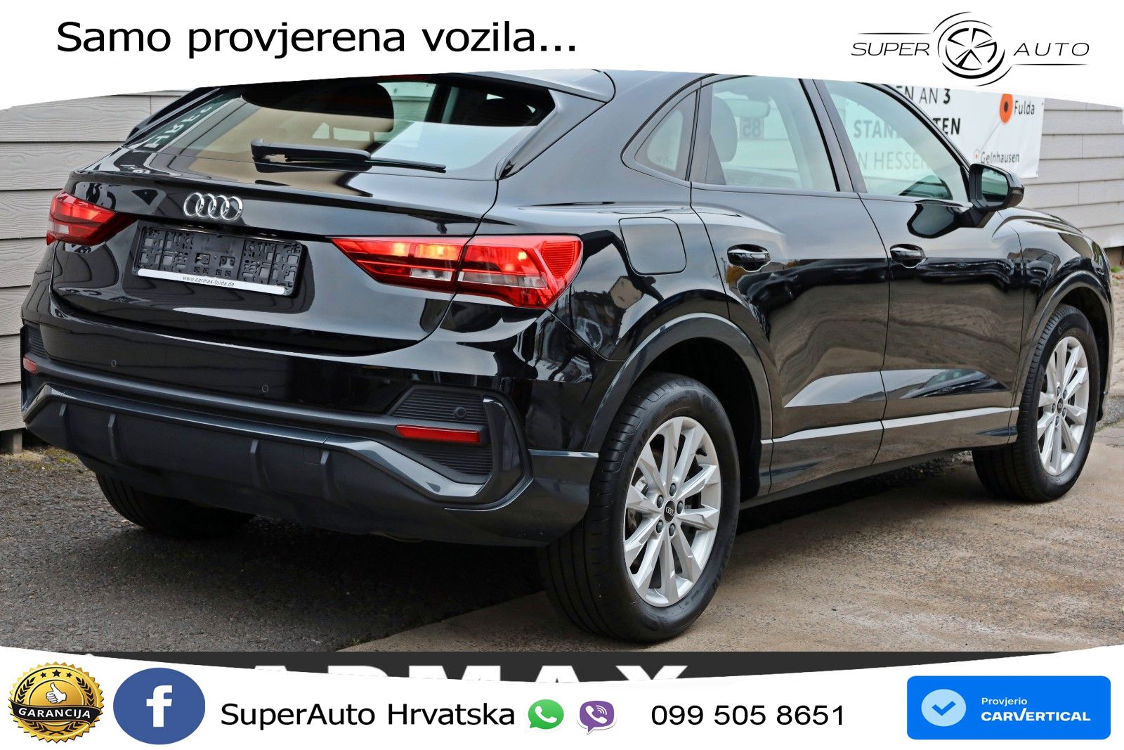 Audi Q3 Sportback 45 TFSIe (245 KS) S tronic