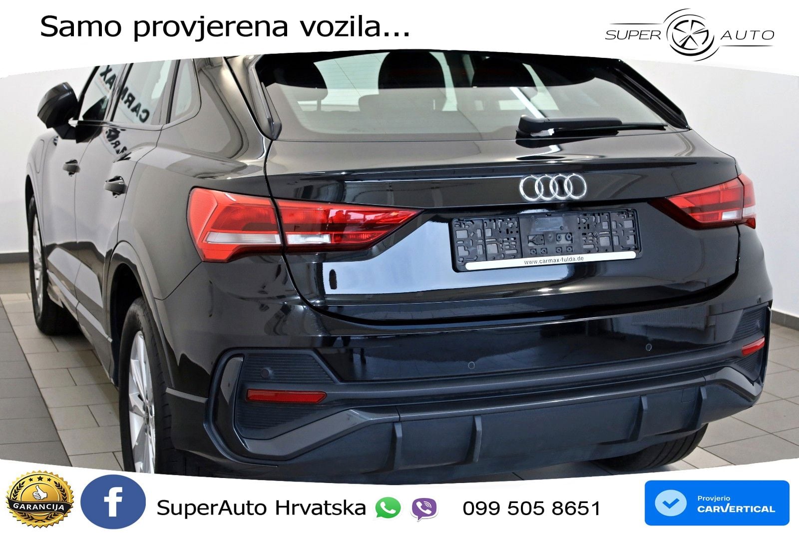 Audi Q3 Sportback 45 TFSIe (245 KS) S tronic