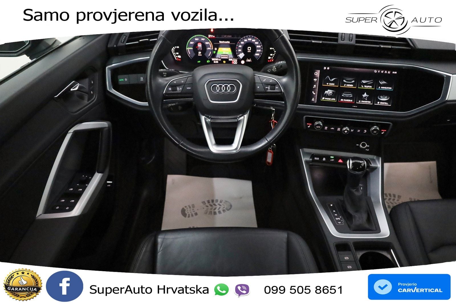 Audi Q3 Sportback 45 TFSIe (245 KS) S tronic
