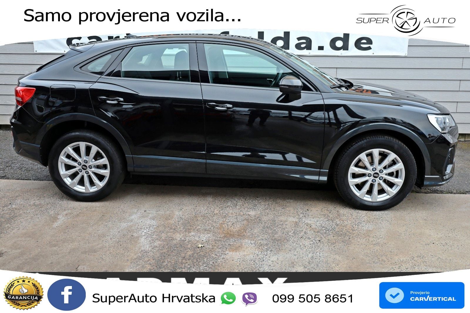 Audi Q3 Sportback 45 TFSIe (245 KS) S tronic