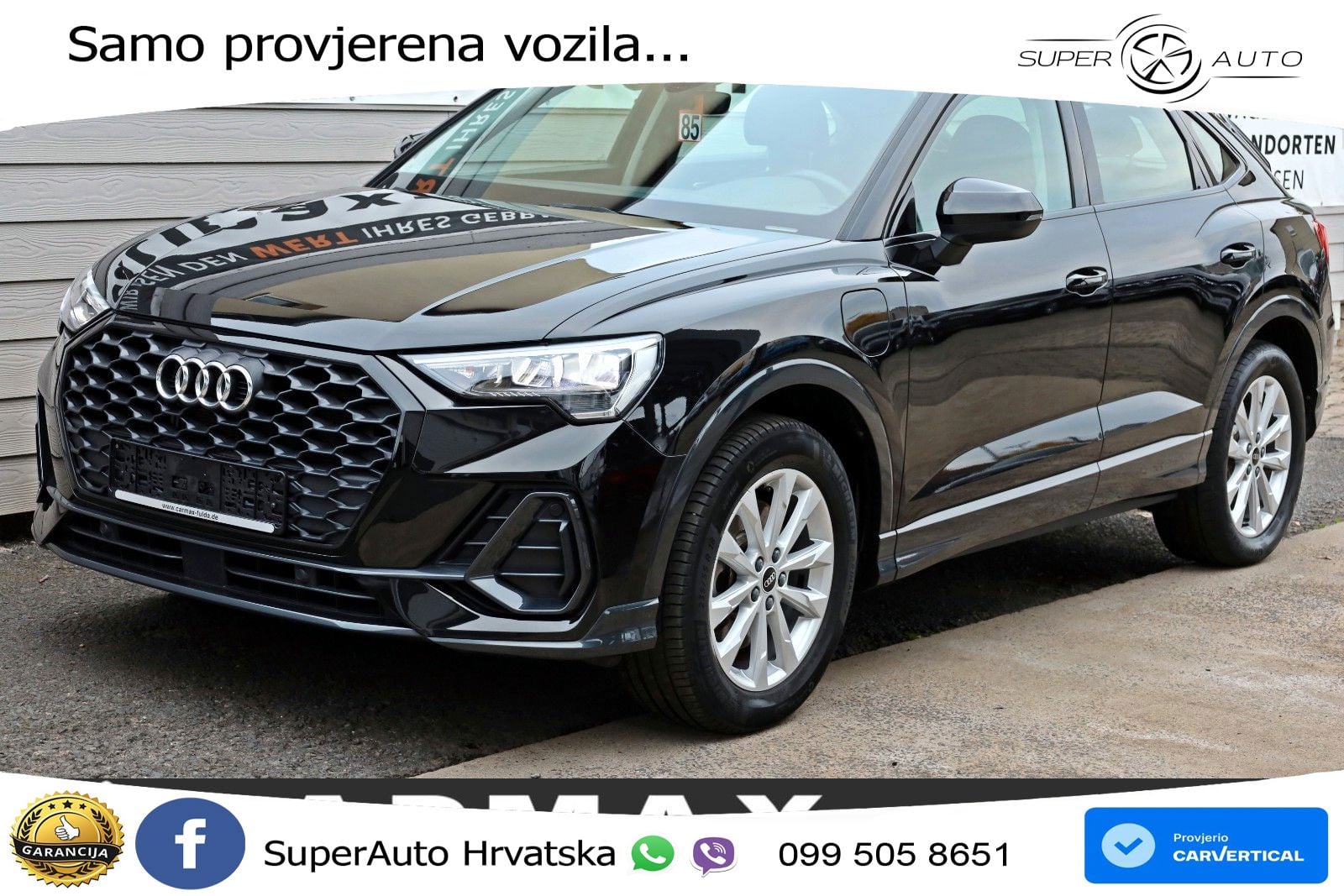 Audi Q3 Sportback 45 TFSIe (245 KS) S tronic