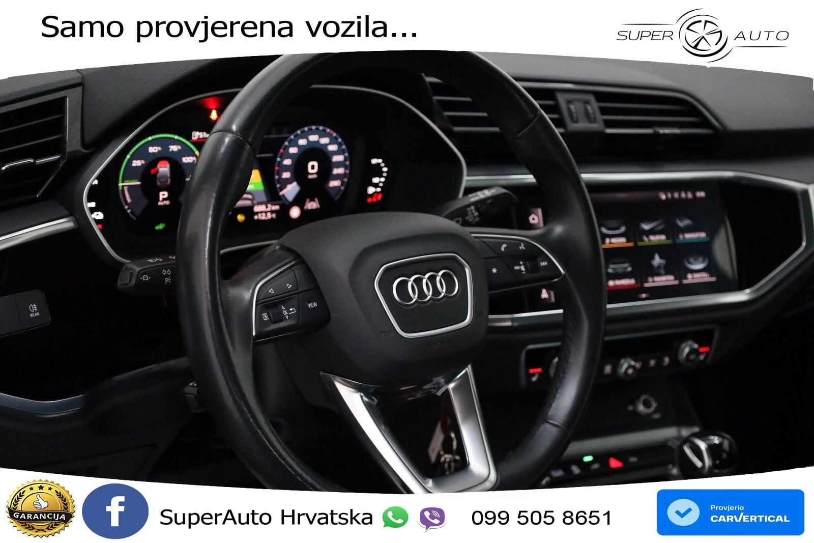 Audi Q3 Sportback 45 TFSIe (245 KS) S tronic