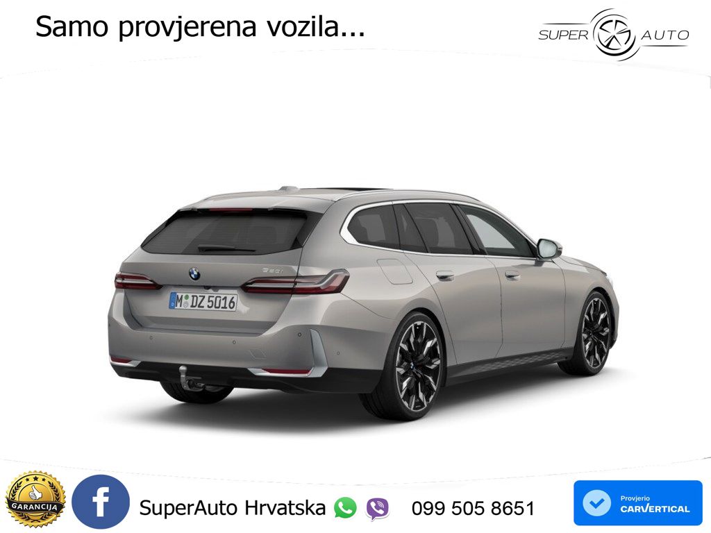 BMW 520i Touring (208 KS) Steptronic M Sport ACC+HEAD+GR SJED+360+PANO
