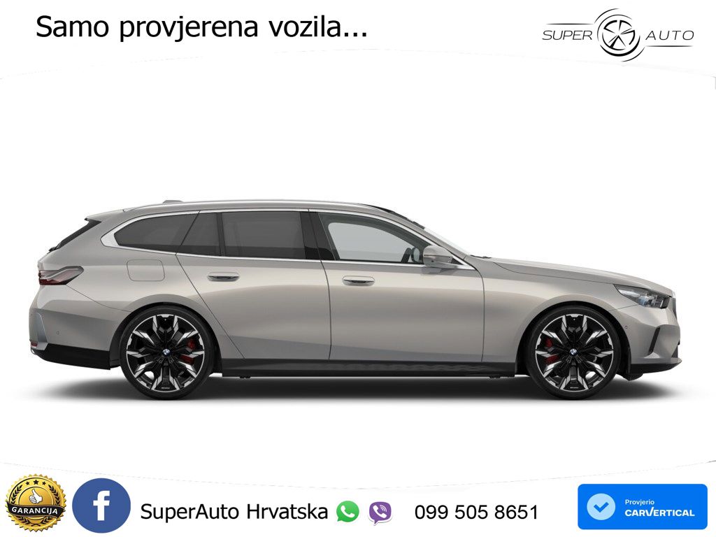 BMW 520i Touring (208 KS) Steptronic M Sport ACC+HEAD+GR SJED+360+PANO