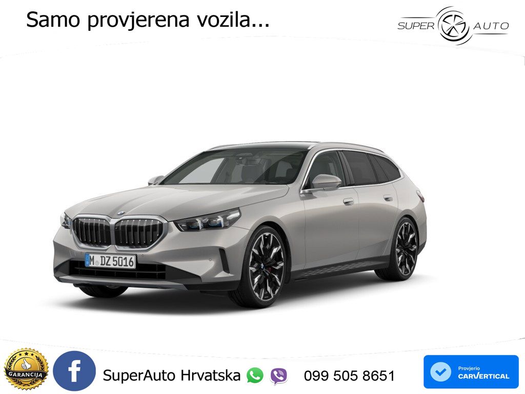 BMW 520i Touring (208 KS) Steptronic M Sport ACC+HEAD+GR SJED+360+PANO