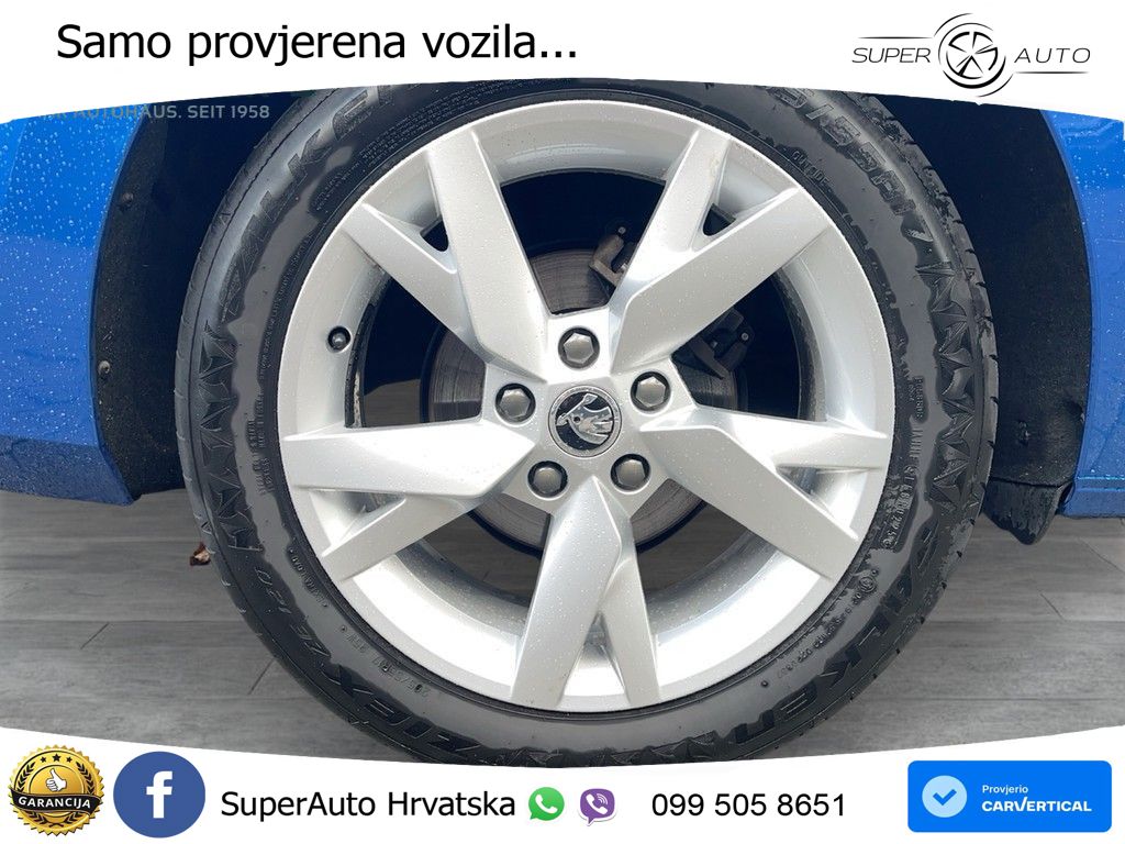 Škoda Octavia Combi 2.0 TDI (150 KS) DSG Selection LED+GR SJED+ACC