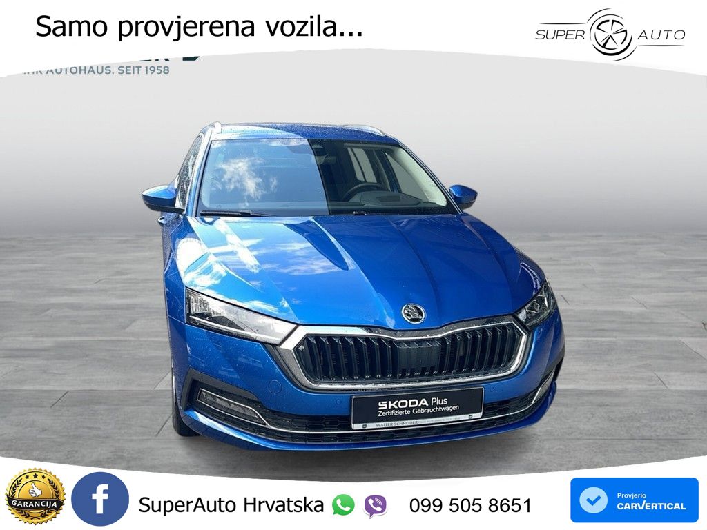 Škoda Octavia Combi 2.0 TDI (150 KS) DSG Selection LED+GR SJED+ACC