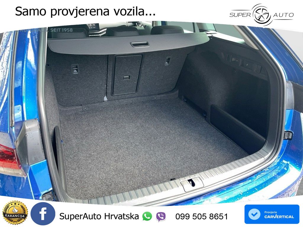 Škoda Octavia Combi 2.0 TDI (150 KS) DSG Selection LED+GR SJED+ACC