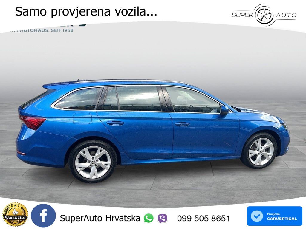 Škoda Octavia Combi 2.0 TDI (150 KS) DSG Selection LED+GR SJED+ACC