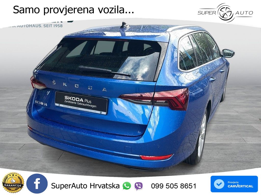 Škoda Octavia Combi 2.0 TDI (150 KS) DSG Selection LED+GR SJED+ACC