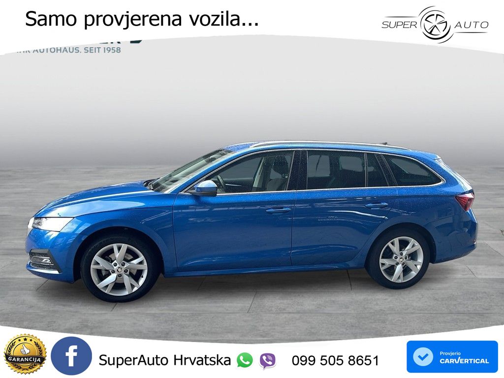 Škoda Octavia Combi 2.0 TDI (150 KS) DSG Selection LED+GR SJED+ACC